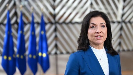Treffen der EU-Minister zu Binnenmarkt und zur Industrie Treffen der EU-Minister zu Binnenmarkt und zur Industrie