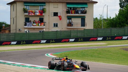 Formel 1 in Imola