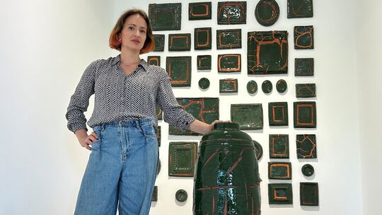 2024 ging der Westerwaldpreis, mit dem seit 1973 herausragende keramische Leistungen gewürdigt werden, an Irina Razumovskaya. In