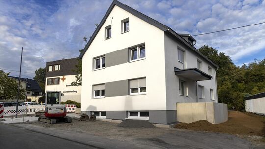Neben dem Gebäude des DRK-Pflegedienstes in der Bornwiese in Bad Marienberg hat der DRK-Kreisverband eine weitere Immobilie erwo