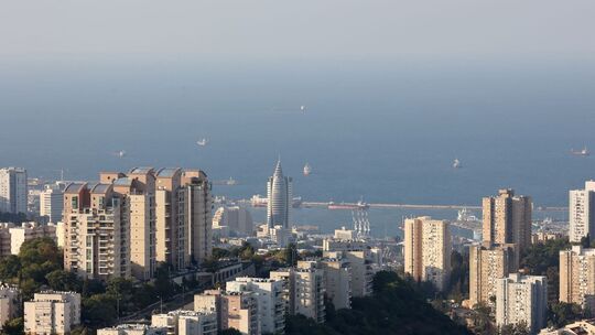 Nahostkonflikt - Haifa