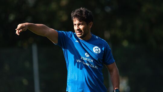 „Die Einheiten waren Gold wert.“ der neue Cosmos-Coach Koray Akkurt über seine erste volle Woche vor dem Heimspiel am Samstag ge