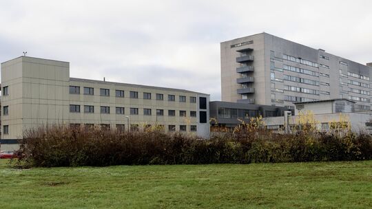 Der Koblenzer Kemperhof ist eins von fünf Krankenhäusern im Gemeinschaftsklinikum Mittelrhein.
