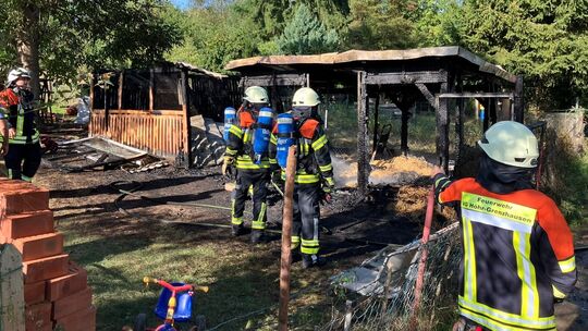 Gerade in diesem Sommer hatten die Höhr-Grenzhäuser Feuerwehrleute viele Einsätze, teils mit hohen Anforderungen.