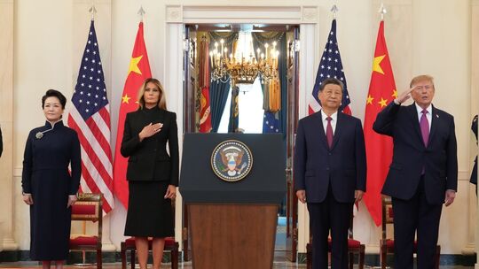 Chinas Präsident Xi in den USA