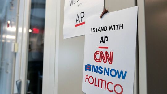 US-Nachrichtenmedien unter Präsident Trump US-Nachrichtenmedien unter Präsident Trump