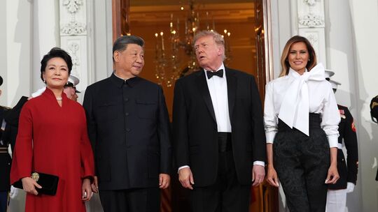 Chinas Präsident Xi in den USA Chinas Präsident Xi in den USA