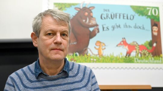 Illustrator Axel Scheffler