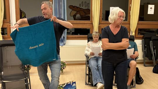 Mit Lustspielen, teils auf Hunsrücker Platt, unterhält die Theatergruppe aus Blankenrath die Menschen in der Region. Dafür hat d