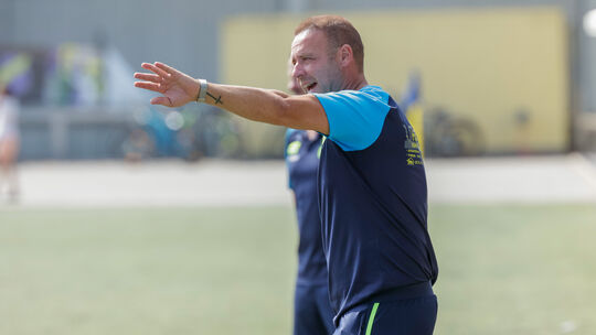 Weitersburgs Trainer Volker Schambach will den SV Oberzissen nicht unterschätzen