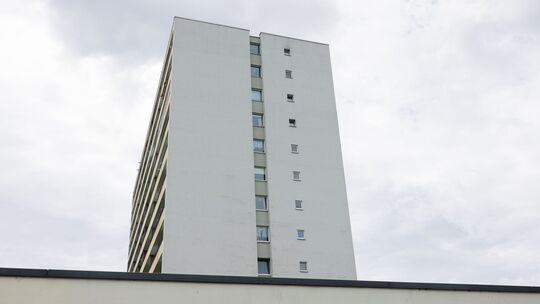 Hausfassade in Wuppertal Hausfassade in Wuppertal