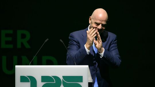 Gianni Infantino Gianni Infantino