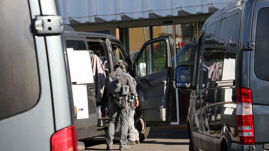 Auf dem ehemaligen Koch-Gelände in Westerburg hat das Bundespolizeiaus- und -fortbildungszentrum Diez praxisorientierte Situatio