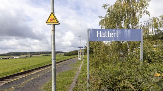 Gute Nachrichten für den Bahnhaltepunkt Hattert in Müschenbach: Die DB InfraGo hat angekündigt, hier einige Missstände zu behebe