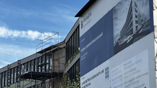 Der Neubau des Landesuntersuchungsamtes Rheinland-Pfalz in Koblenz-Bubenheim entwickelt sich zur unendlichen Geschichte. Eine Fe