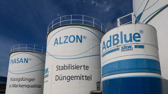 Chemieunternehmen SKW Piesteritz Chemieunternehmen SKW Piesteritz