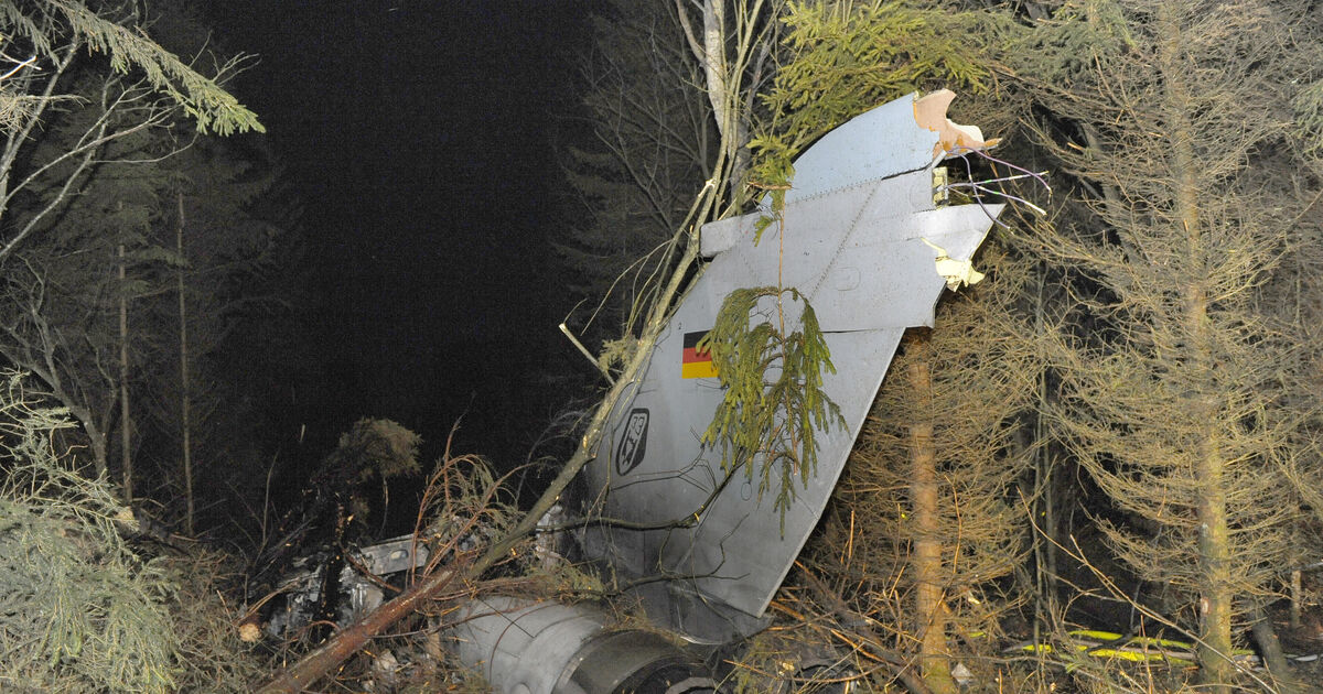 Nach Vorfall bei Spangdahlem: F-16-Absturz erinnert an Tornado-Unfall bei ...