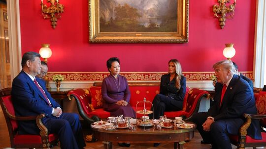 Chinas Präsident Xi in den USA