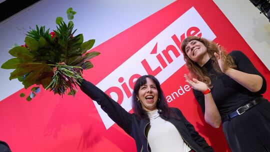 Landesparteitag der Berliner Linken