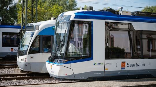 Streik bei der Saarbahn Streik bei der Saarbahn