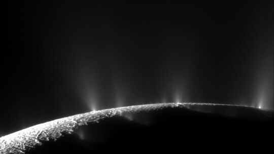 Saturnmond Enceladus