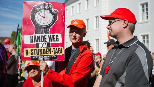 DGB-Aktionstag für den Sozialstaat - Saarbrücken DGB-Aktionstag für den Sozialstaat - Saarbrücken