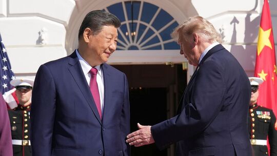 Chinas Präsident Xi in den USA Chinas Präsident Xi in den USA
