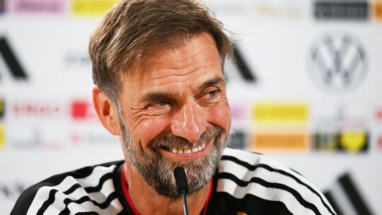 Fußball-Nationalmannschaft - Pressekonferenz Fußball-Nationalmannschaft - Pressekonferenz