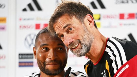 Fußball-Nationalmannschaft - Pressekonferenz