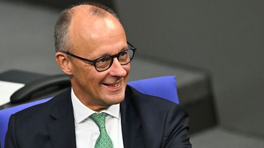 Bundeskanzler Friedrich Merz Bundeskanzler Friedrich Merz