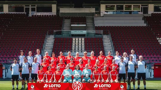 Fußballerinnen vom 1. FSV Mainz 05 Fußballerinnen vom 1. FSV Mainz 05