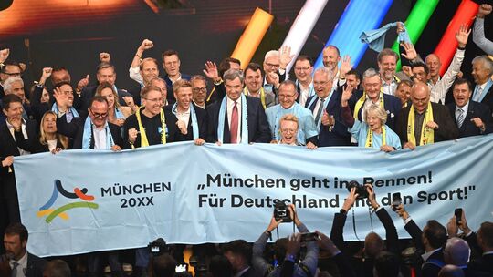 DOSB wählt deutschen Olympia-Bewerber DOSB wählt deutschen Olympia-Bewerber