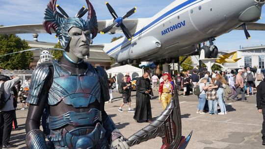 Science-Fiction- und Cosplay-Szene trifft sich in Speyer Science-Fiction- und Cosplay-Szene trifft sich in Speyer