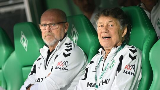 100 Jahre Weserstadion: Legendenspiel Werder Bremen - Real Madrid 100 Jahre Weserstadion: Legendenspiel Werder Bremen - Real Madrid