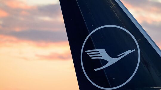 Lufthansa-Maschine Lufthansa-Maschine