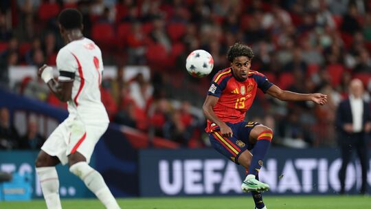 England - Spanien