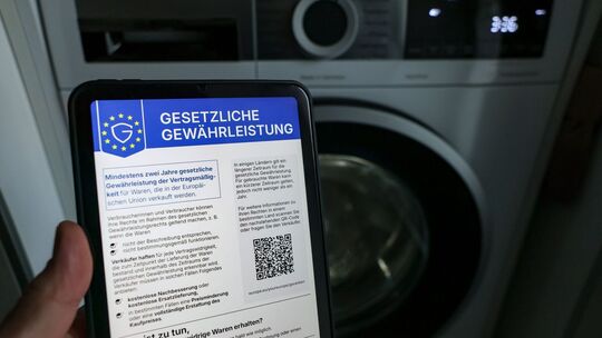 Neue EU-Labels für Garantie und Gewährleistung