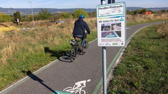 Ausbau der Pendler-Radrouten in Rheinland-Pfalz Ausbau der Pendler-Radrouten in Rheinland-Pfalz