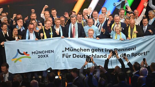 DOSB wählt deutschen Olympia-Bewerber
