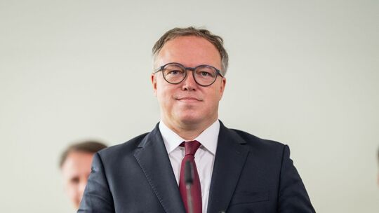 Thüringens Ministerpräsident Mario Voigt (CDU) Thüringens Ministerpräsident Mario Voigt (CDU)