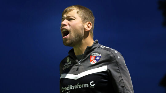 Daniel Fischer, Trainer der SG Maifeld-Elztal.
