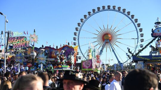 Fortsetzung Münchner Oktoberfest