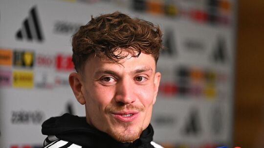 Fußball-Nationalmannschaft: Mixed Zone Fußball-Nationalmannschaft: Mixed Zone