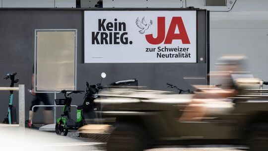 Schweiz - Neutralitätsinitiative Schweiz - Neutralitätsinitiative