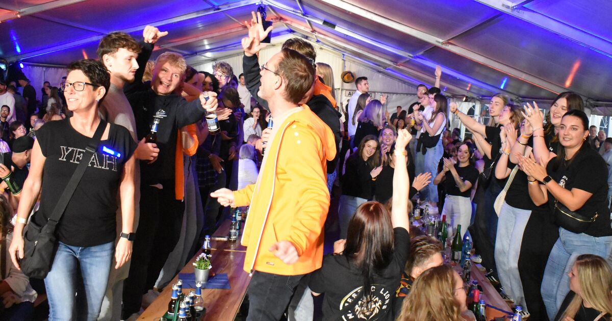 Volksfest in Nassau: Michelsmarkt: Menschen und Sonne lachen um die Wette - Rhein-Lahn-Zeitung