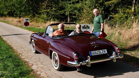 120 Kilometer durch Hunsrück, Mosel und Eifel: Das war der Schinderhannes Classic 2026.