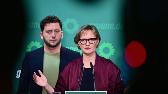 Felix Banaszak und Franziska Brantner Felix Banaszak und Franziska Brantner