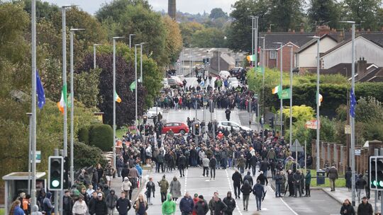 Oranier-Parade in Nordirland
