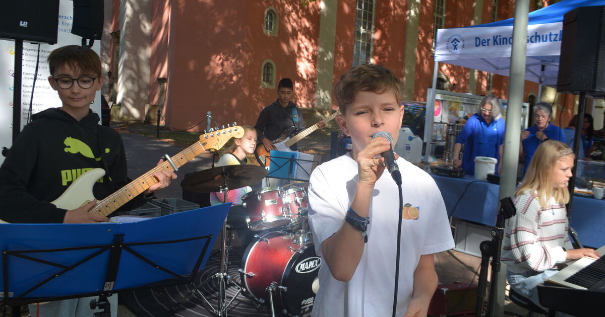 World Children's Day in Bad Kreuznach: Child Protection Association ...