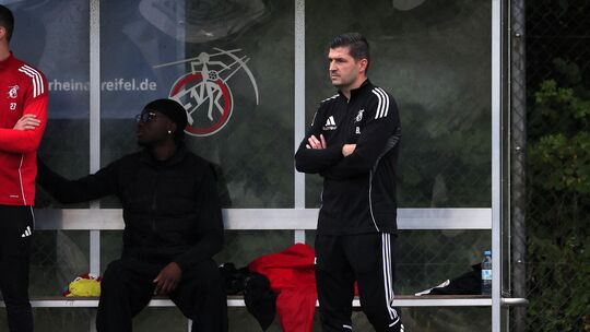 Benedikt Lauer, Trainer des FV Rübenach.